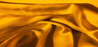 Doku, arka plan, desen, sarı ipek kumaş. Bu adorab