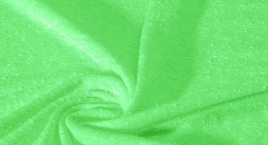 arka plan, desen, doku, süs, vintage. yeşil kumaş wi