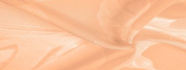 Doku, arka plan, desen, ipek kumaş, bej. Projektörünüz