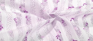 Doku arka planı, kadın şal. beyaz bir bac sarı çiçekler