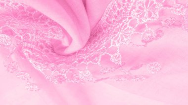 Doku, arka plan, desen, kartpostal, ipek kumaş, kadın amar