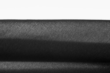 Dokulu arka plan Planları, Siyah kumaş. Li bu hafif kumaş