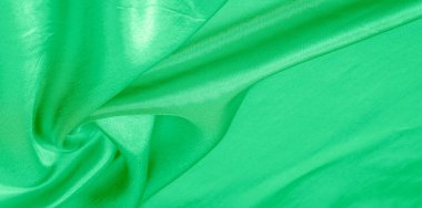 desen, arka plan, desen, doku, yeşil ipek kumaş. Bu u