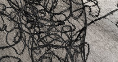 Doku arka plan deseni, ipek kumaş, siyah dantel desen, hig