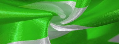 Doku, arka plan, desen, ipek yeşil ipe ve beyaz krep nefes.