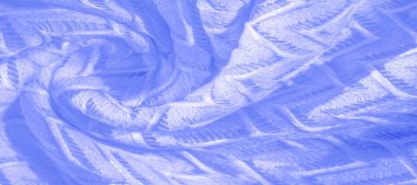 Doku, arka plan, desen, ipek kumaş mavi, katmanlı dantel tul