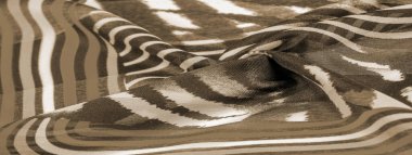 Doku deseni, ipek kumaş, Afrika temaları, kumaş üzerine baskı