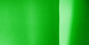 Resim. Doku, arka plan. yeşil zümrüt ipek kumaş. Bu ben