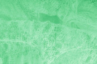 Örgü yeşilli kumaş. Sizin için ruhani parlaklık bir çizgi ekleyin