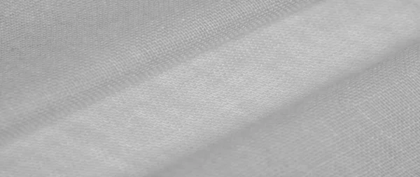 Texture silk fabric, white platinum THE BEST IDEAS FOR your proj — Stock Photo, Image