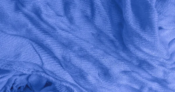 Textura, fondo, patrón, postal, tela de seda, cielo azul co — Foto de Stock