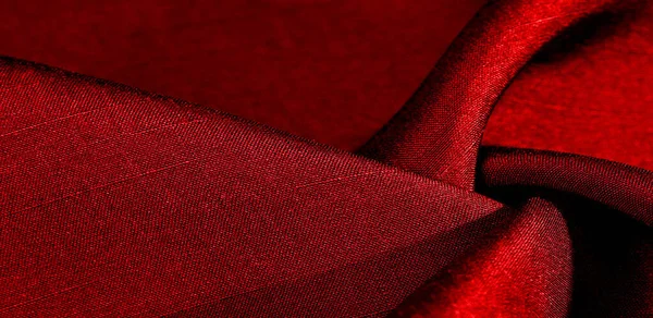 Textura, fondo, patrón, color rojo, tela. tela de algodón i —  Fotos de Stock