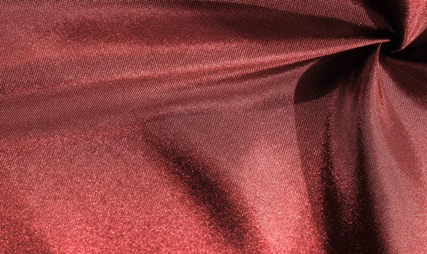 Текстура фону листівки, шовкова тканина глибоко червона, висока резолюція — стокове фото