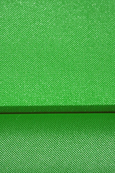 Silk fabric, forest green. The photo is intended for, interior, — Stock Photo, Image