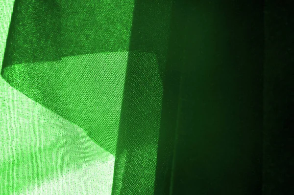 Texturizado, fundo, padrão, tecido verde. Estofos alpinos V — Fotografia de Stock
