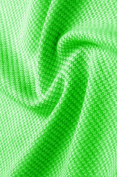 Achtergrond textuur, patroon stof warme wol met een gestikt GRE — Stockfoto