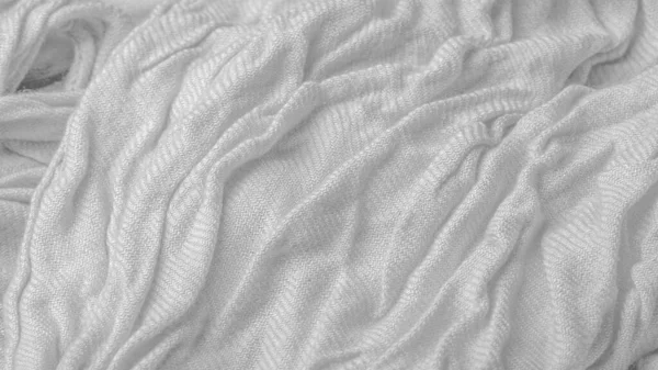 Texture, background, pattern, postcard, silk fabric, white color — Stock Photo, Image