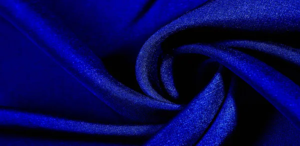 Textúra, háttér, mintázat, kék szín, szövet. pamutszövet — Stock Fotó