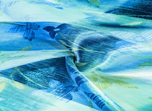 Textura, patrón, fondo. Esta hermosa tela está decorada —  Fotos de Stock