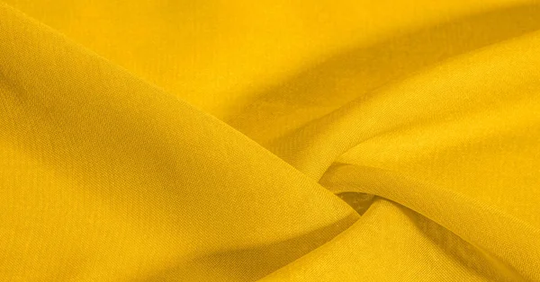 Texture Background Pattern Fabric Warm Wool Yellow — ストック写真