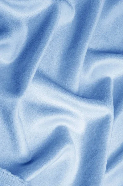 백그라운드 패턴. 패브릭 따뜻한 울 블루, 당신의 스타일을 유지하자 b — 스톡 사진