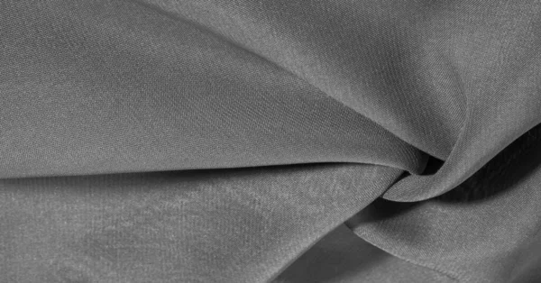 Textura, fondo, patrón, gris negro Tela de seda This very l —  Fotos de Stock