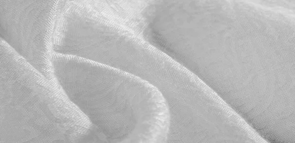 Текстура фонового візерунка тканини квітковий орнамент білий. Це співзасновник — стокове фото