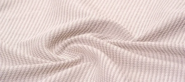 Achtergrond Textuur Patroon Stof Warme Wol Met Een Gestikte Bruine — Stockfoto