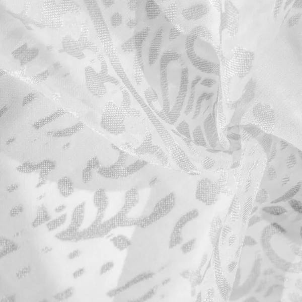 Textura, padrão, coleção, tecido de seda, cachecol feminino, lavende — Fotografia de Stock
