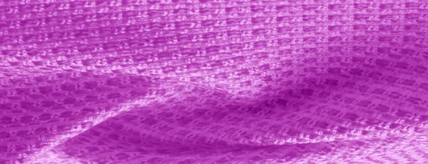 Hintergrund Textur, Muster. rosa Stoff mit metallischen Pailletten. — Stockfoto