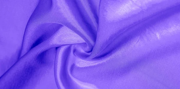Padrão, fundo, padrão, textura, tecido de seda azul. Este oi — Fotografia de Stock