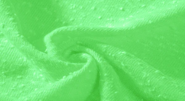 Fundo, padrão, textura, ornamento, vintage. tecido verde wi — Fotografia de Stock