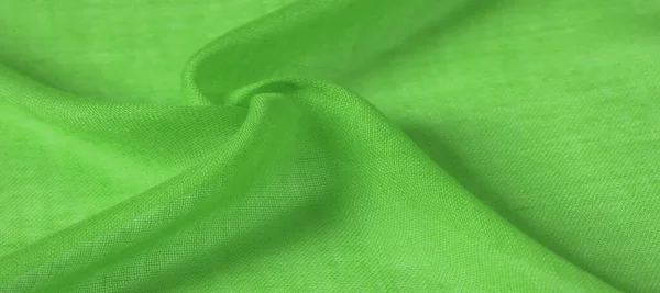Текстура шовкова тканина, весняно-зелений Кращий IDEAS для вашого проекту — стокове фото