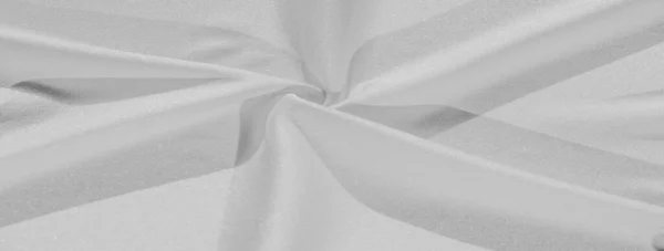 Texture, background, silk fabric, white female shawl; Design-fri — Stock Photo, Image