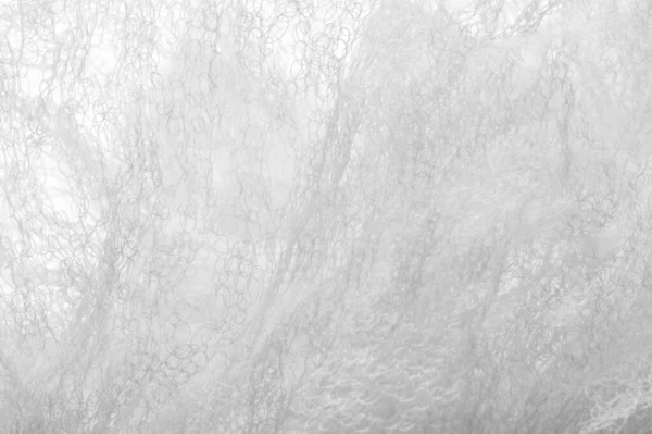 Textura patrón de fondo tela blanca en una malla Gracias a un — Foto de Stock