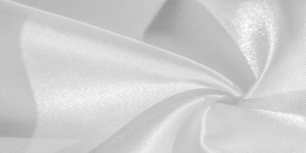 Texture Beautiful silk white crepe porcelain, created especially — Stock Photo, Image