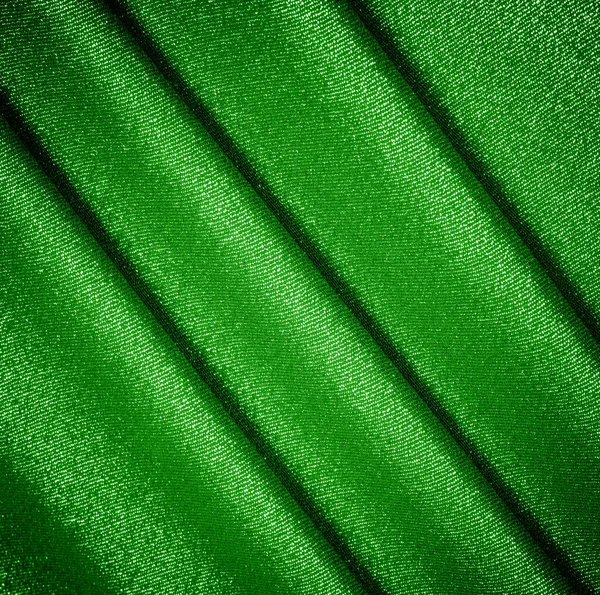 Textura, fondo, patrón. La tela es verde oscuro revestido wi — Foto de Stock