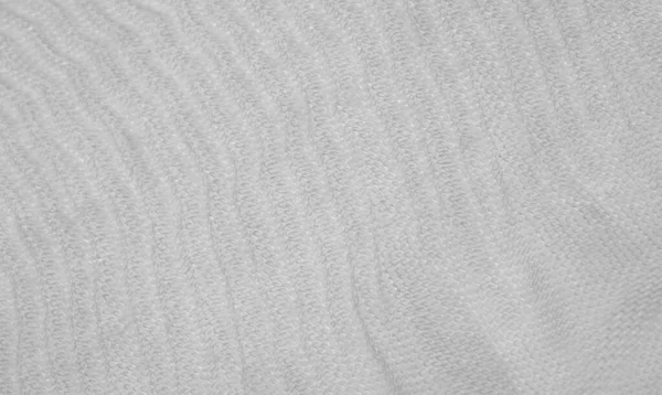 Textura, fondo, patrón, seda blanca corrugado triturado fabr —  Fotos de Stock