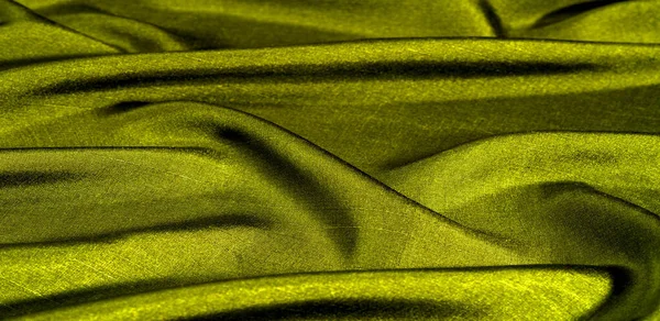 Texture, background, pattern, mustard color, fabric. cotton fabr — Stock Photo, Image