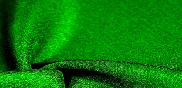 Texture, fond, motif, couleur verte, tissu. tissu de coton — Photo