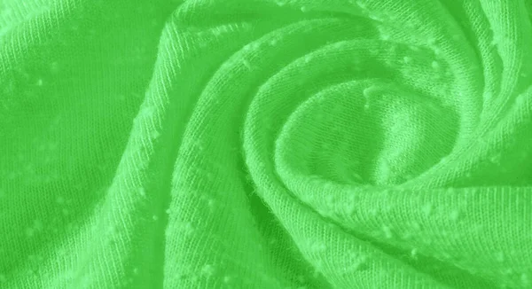 Hintergrund, Muster, Textur, Ornament, Jahrgang. Grüner Stoff — Stockfoto