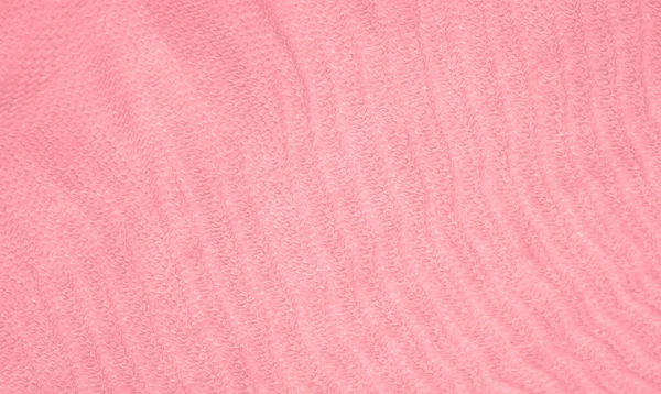 Текстура, фон, візерунок, рожевий шовк гофрований подрібнений казковий — стокове фото