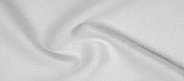 Texture fond Tissu laine chaude blanc infiniment amusant, nous pouvons — Photo