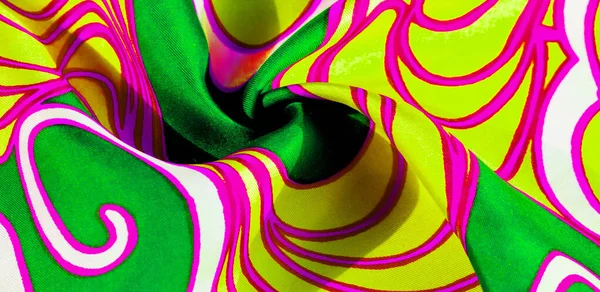 silk abstract fabric. This luxurious silk chiffon fabric is a sh