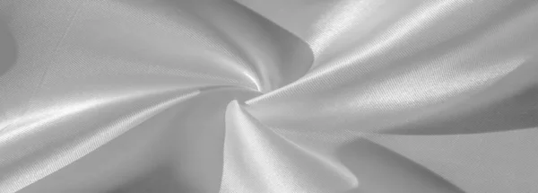 Textura Hermosa seda crepé blanco porcelana, creado especialmente — Foto de Stock