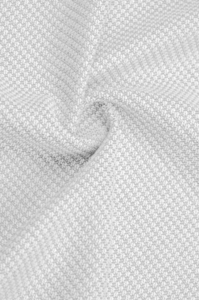 Bakgrund textur, mönster tyg varm ull med sydd grå — Stockfoto