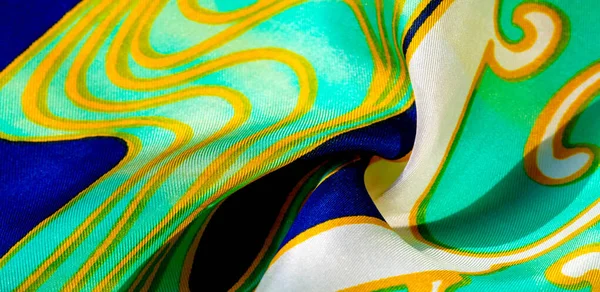 silk abstract fabric. This luxurious silk chiffon fabric is a sh