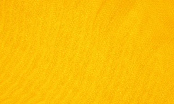 Текстура, фон, рисунок, желтый шелк гофрирования дробленая фа — стоковое фото