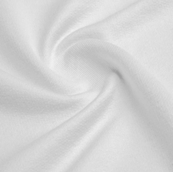 Modèle de fond de texture. Le tissu est tricoté en blanc. Cette st — Photo