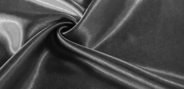 Doku, arka plan, desen, siyah ipek kumaş. Bu tapabl